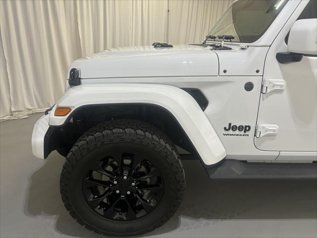 used 2023 Jeep Wrangler car, priced at $50,000