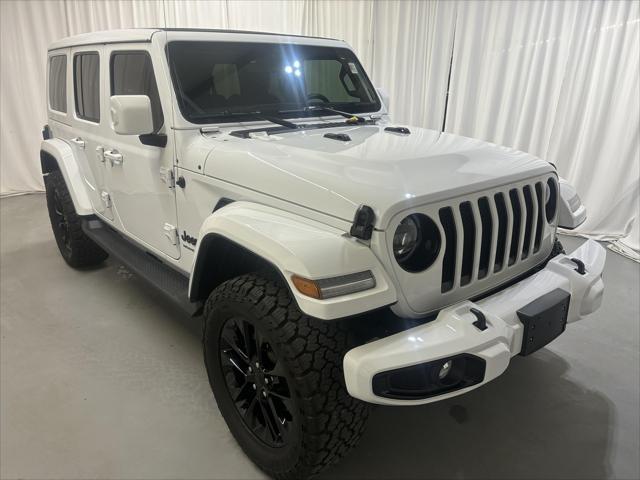 used 2023 Jeep Wrangler car, priced at $50,000