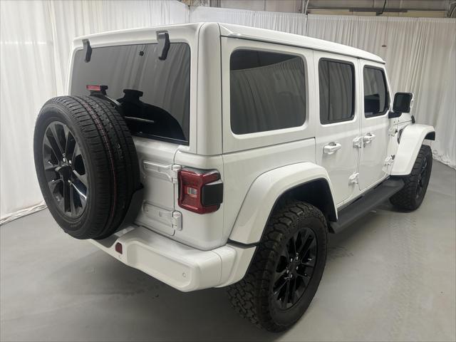 used 2023 Jeep Wrangler car, priced at $50,000