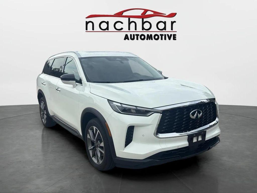 used 2023 INFINITI QX60 car, priced at $38,500