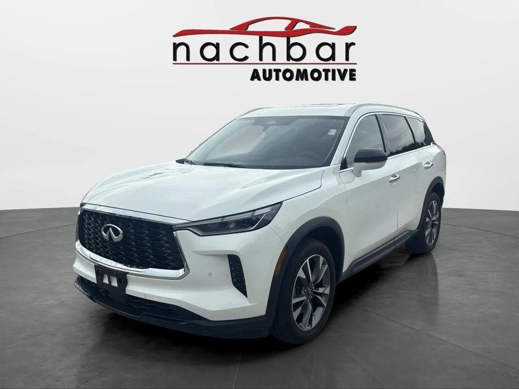 used 2023 INFINITI QX60 car, priced at $38,500