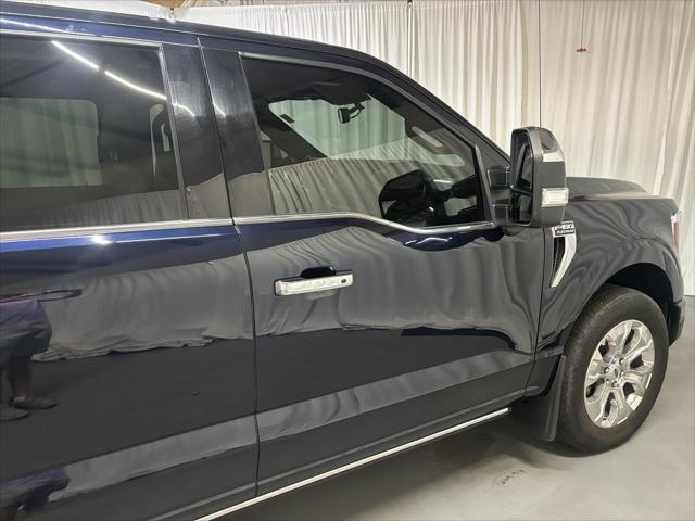 used 2021 Ford F-150 car, priced at $50,000