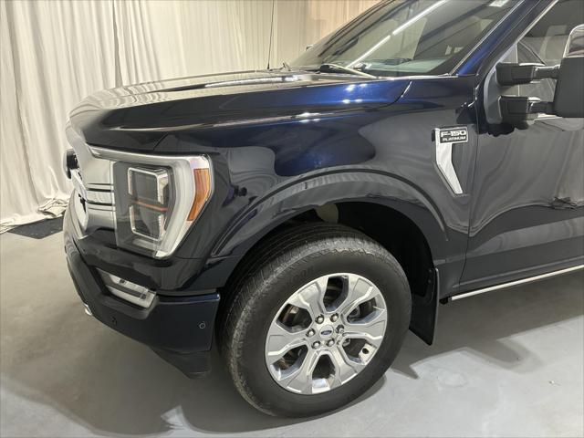 used 2021 Ford F-150 car, priced at $50,000