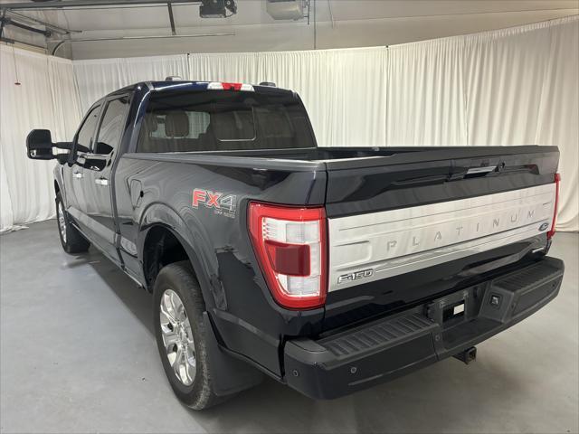 used 2021 Ford F-150 car, priced at $50,000