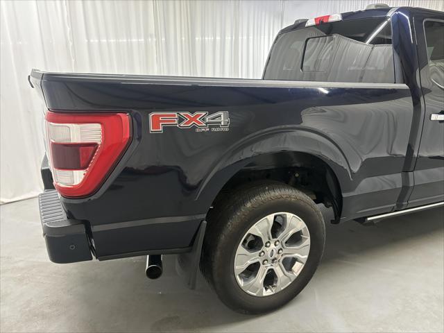 used 2021 Ford F-150 car, priced at $50,000