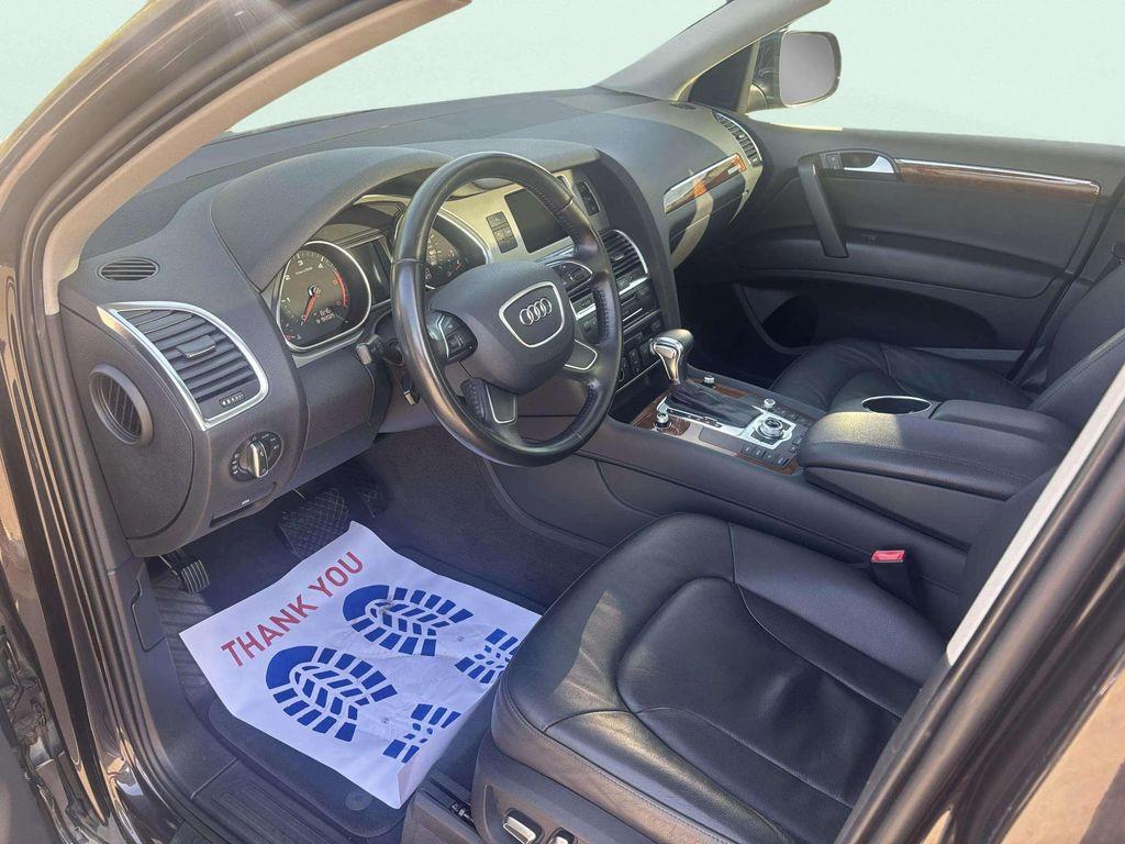 used 2015 Audi Q7 car, priced at $8,500