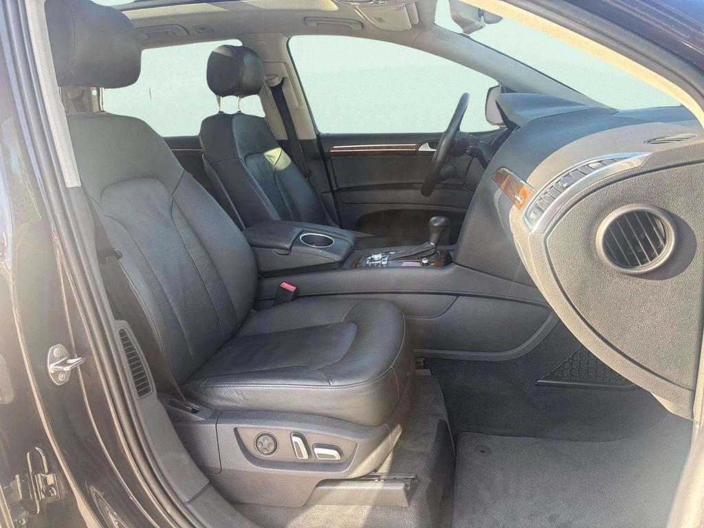 used 2015 Audi Q7 car, priced at $8,500