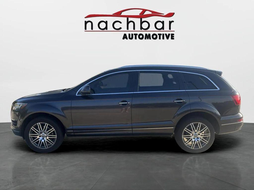 used 2015 Audi Q7 car, priced at $8,500