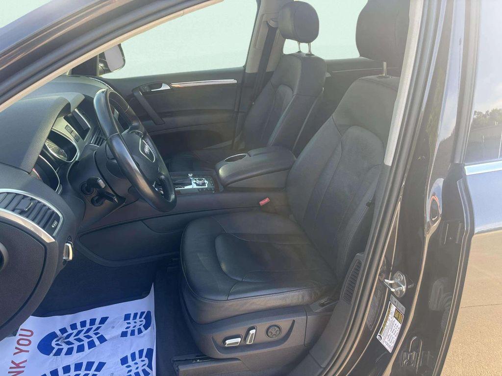 used 2015 Audi Q7 car, priced at $8,500