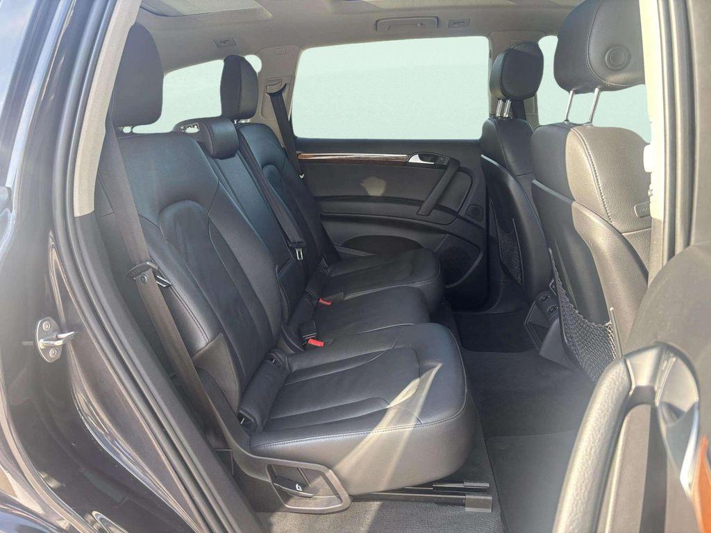 used 2015 Audi Q7 car, priced at $8,500