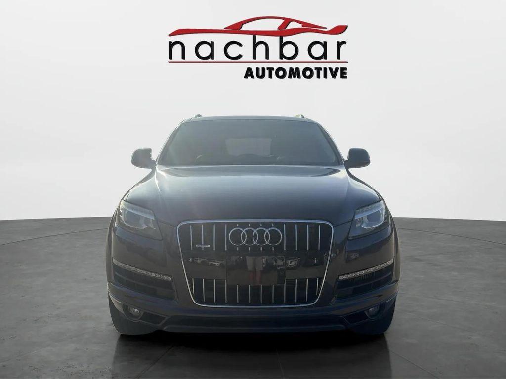 used 2015 Audi Q7 car, priced at $8,500