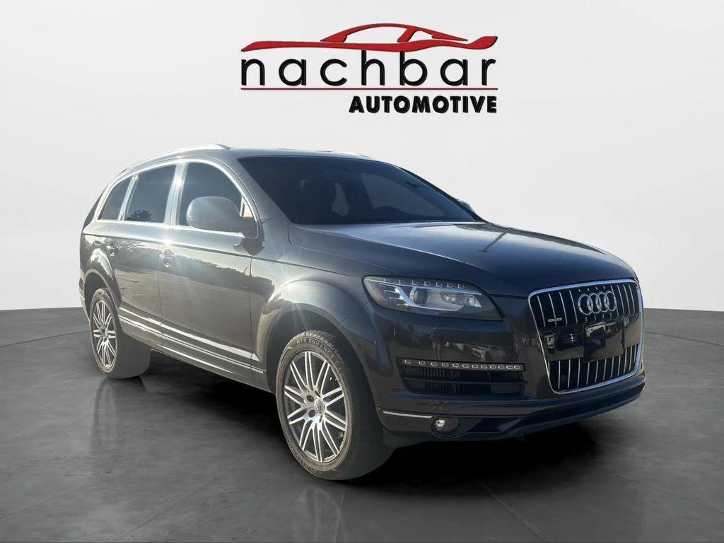 used 2015 Audi Q7 car, priced at $8,500
