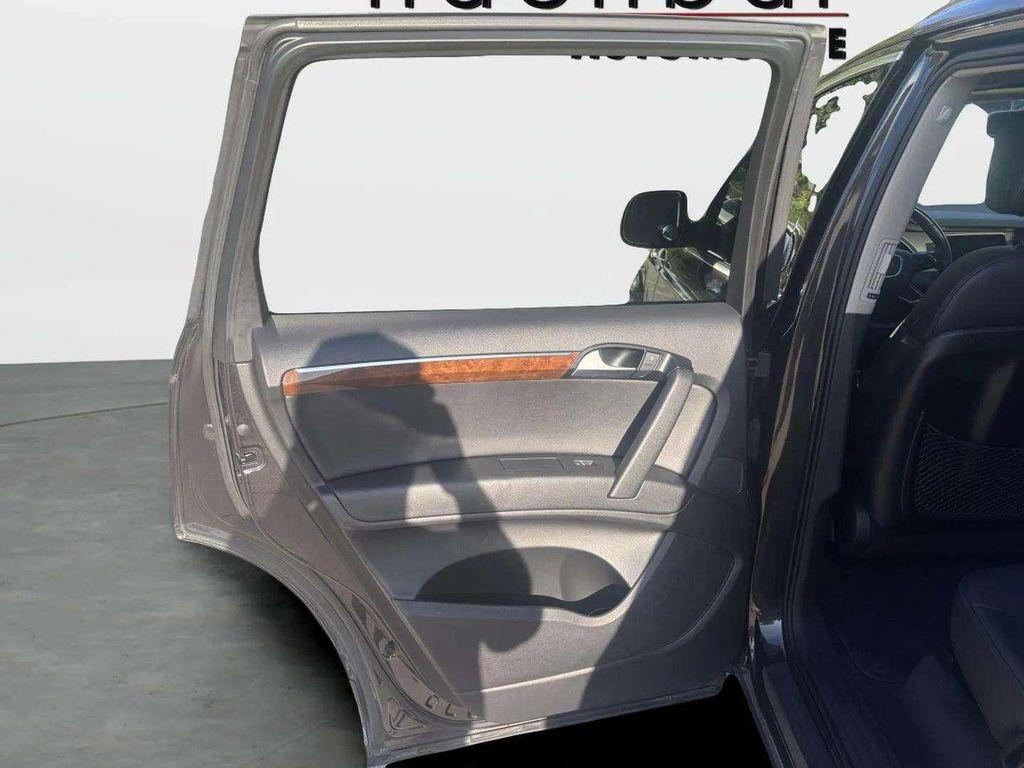 used 2015 Audi Q7 car, priced at $8,500