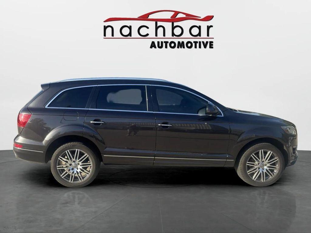 used 2015 Audi Q7 car, priced at $8,500