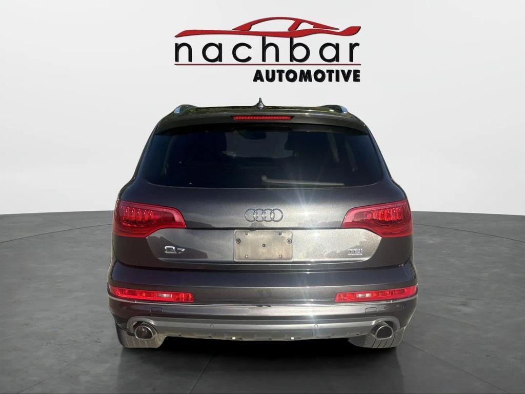 used 2015 Audi Q7 car, priced at $8,500