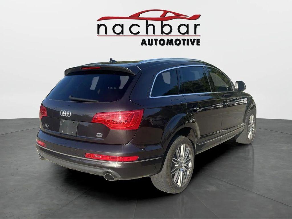 used 2015 Audi Q7 car, priced at $8,500