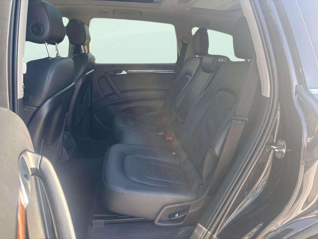 used 2015 Audi Q7 car, priced at $8,500
