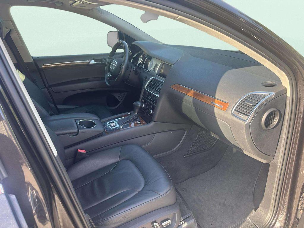 used 2015 Audi Q7 car, priced at $8,500