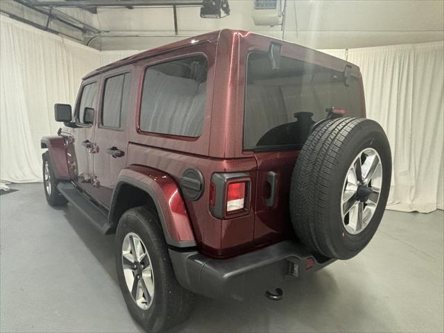 used 2022 Jeep Wrangler Unlimited car, priced at $35,500