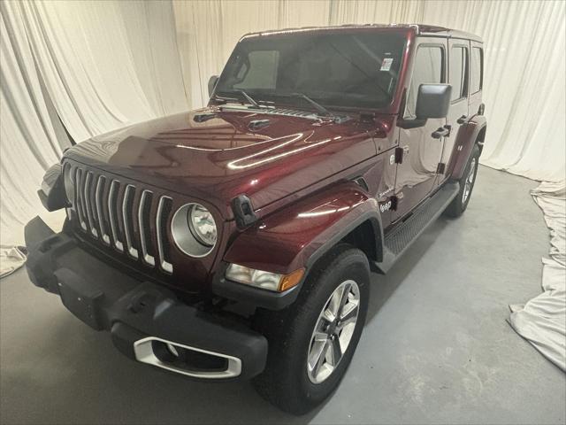 used 2022 Jeep Wrangler Unlimited car, priced at $35,500