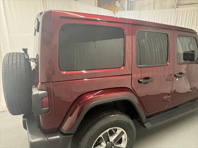 used 2022 Jeep Wrangler Unlimited car, priced at $35,500