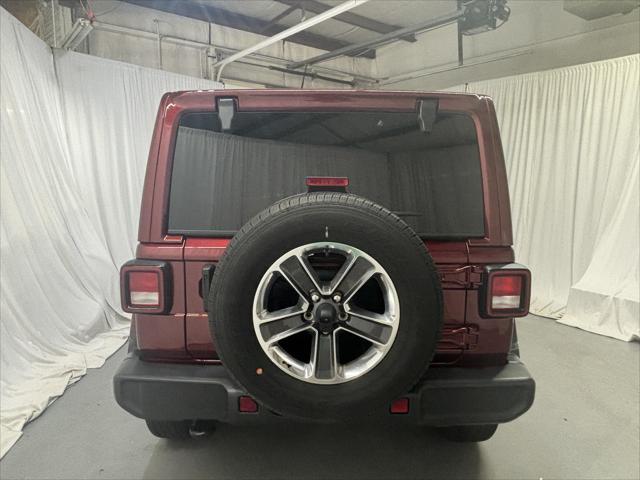 used 2022 Jeep Wrangler Unlimited car, priced at $35,500