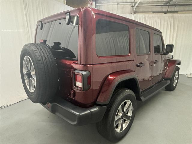 used 2022 Jeep Wrangler Unlimited car, priced at $35,500