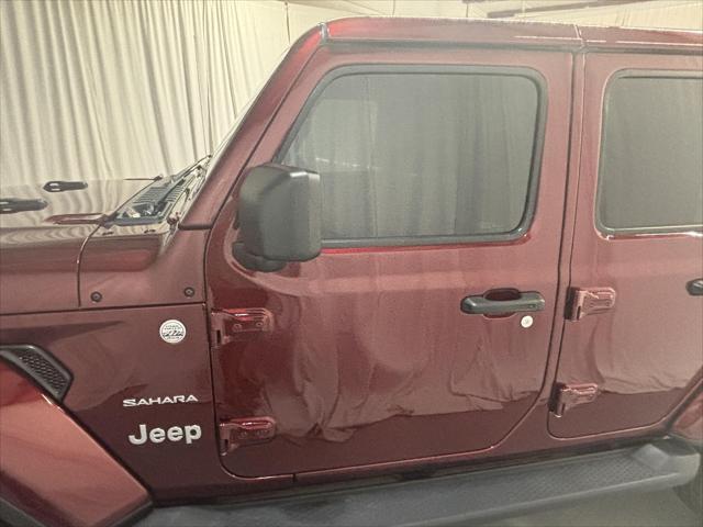 used 2022 Jeep Wrangler Unlimited car, priced at $35,500