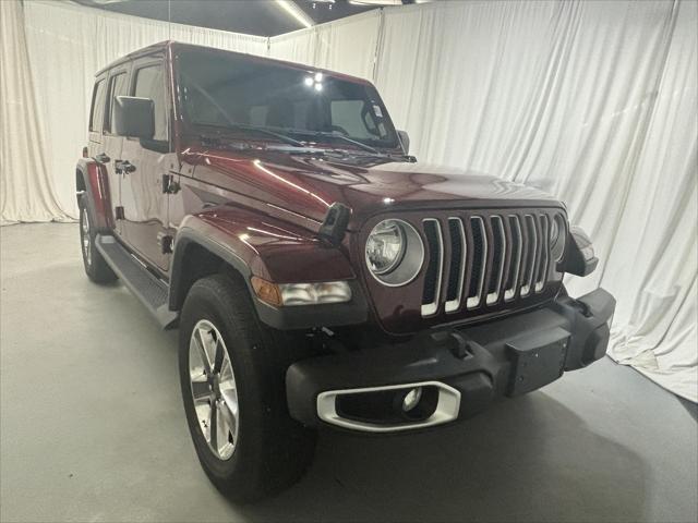 used 2022 Jeep Wrangler Unlimited car, priced at $35,500