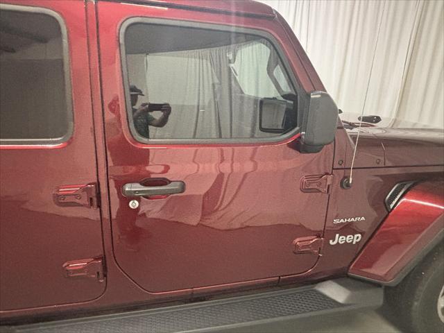 used 2022 Jeep Wrangler Unlimited car, priced at $35,500