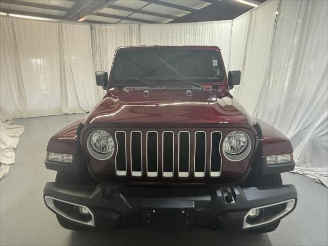 used 2022 Jeep Wrangler Unlimited car, priced at $35,500