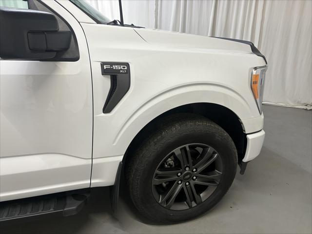 used 2022 Ford F-150 car, priced at $43,500