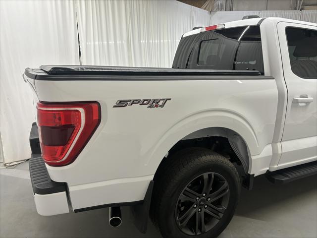 used 2022 Ford F-150 car, priced at $43,500