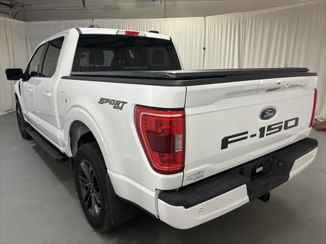 used 2022 Ford F-150 car, priced at $43,500