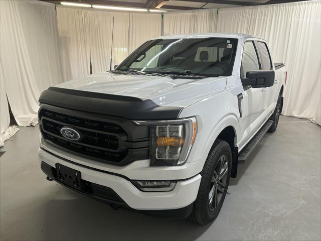 used 2022 Ford F-150 car, priced at $43,500