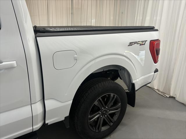 used 2022 Ford F-150 car, priced at $43,500