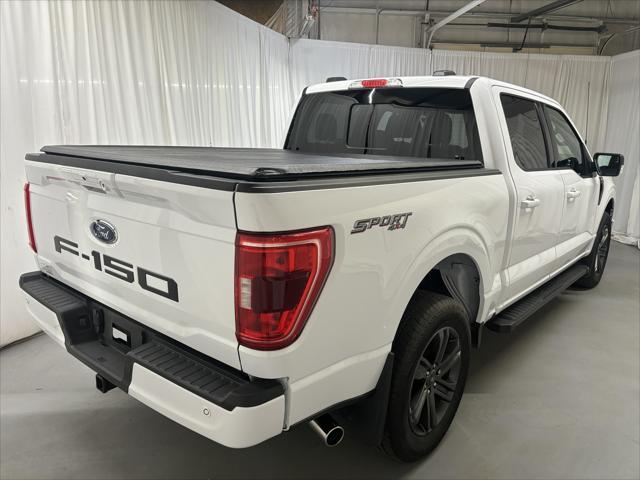 used 2022 Ford F-150 car, priced at $43,500