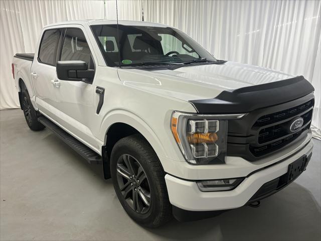 used 2022 Ford F-150 car, priced at $43,500