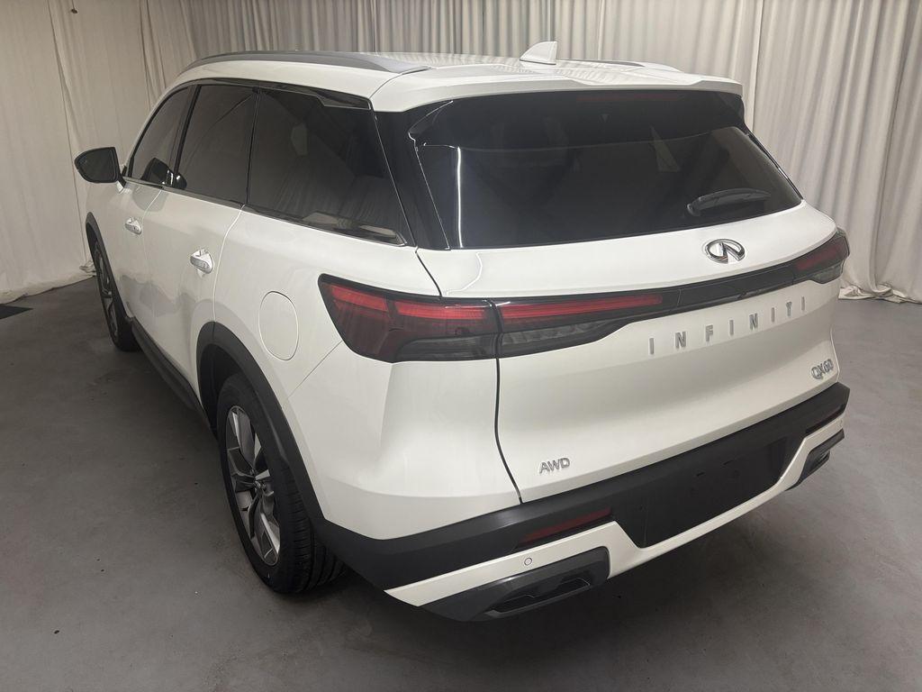 used 2022 INFINITI QX60 car, priced at $32,000