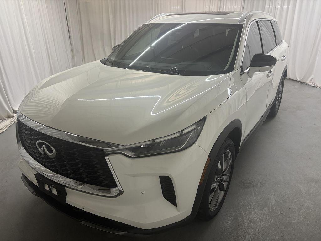 used 2022 INFINITI QX60 car, priced at $32,000