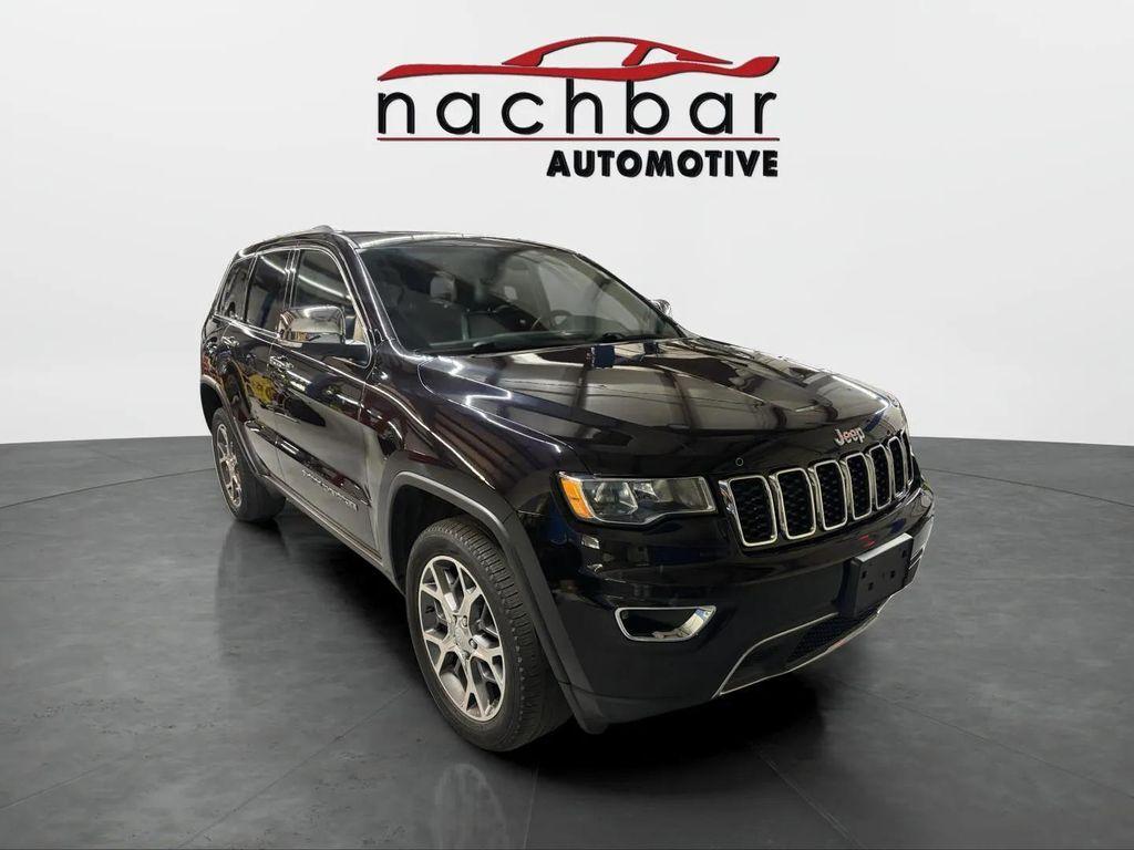 used 2020 Jeep Grand Cherokee car, priced at $26,500