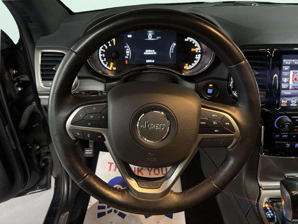 used 2020 Jeep Grand Cherokee car, priced at $26,500
