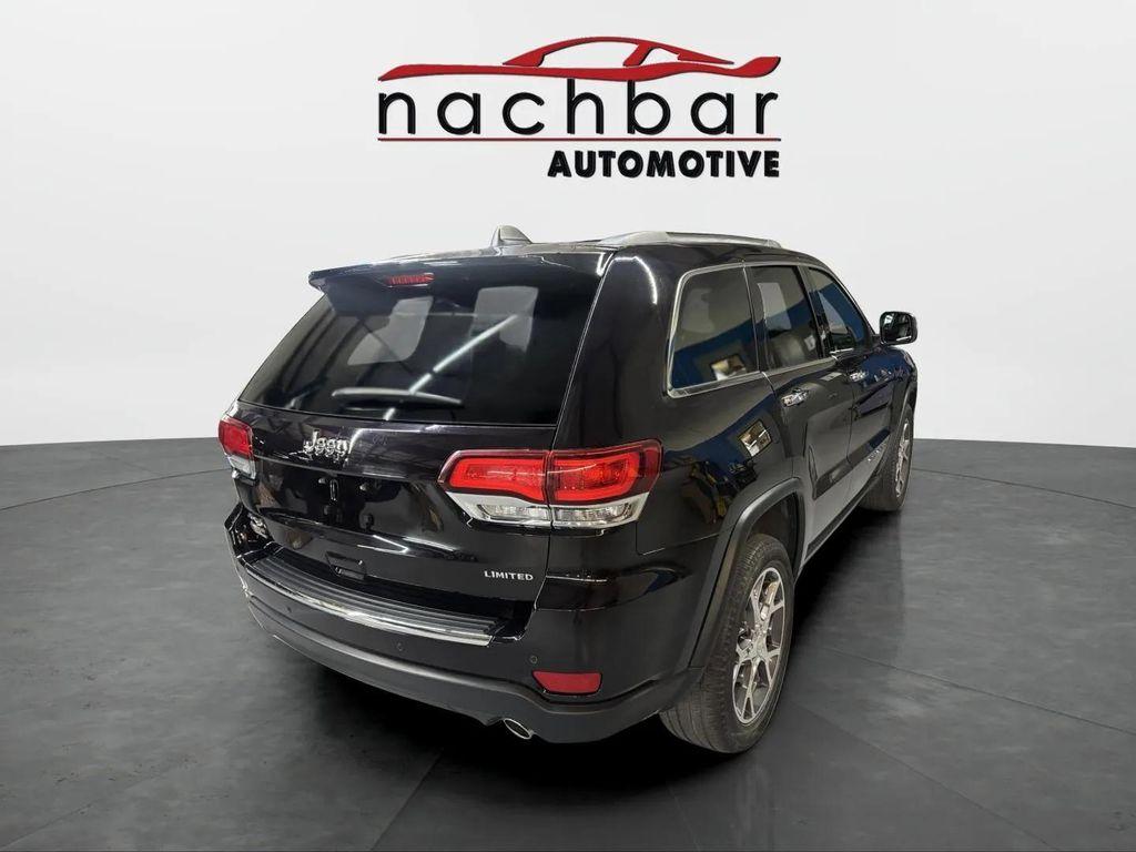 used 2020 Jeep Grand Cherokee car, priced at $26,500