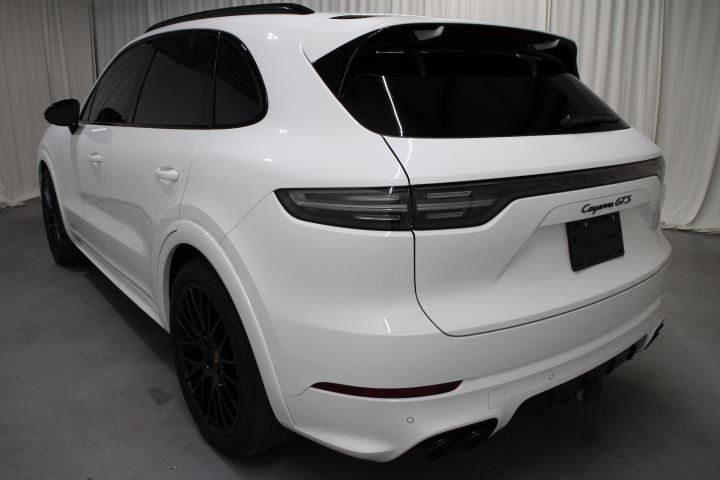 used 2022 Porsche Cayenne car, priced at $95,000