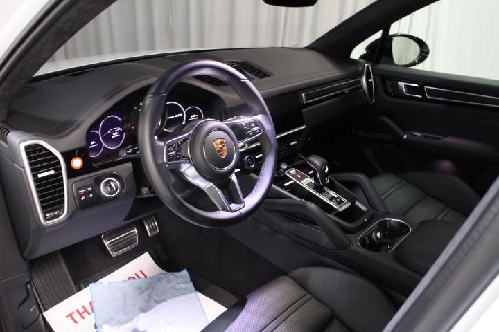 used 2022 Porsche Cayenne car, priced at $95,000