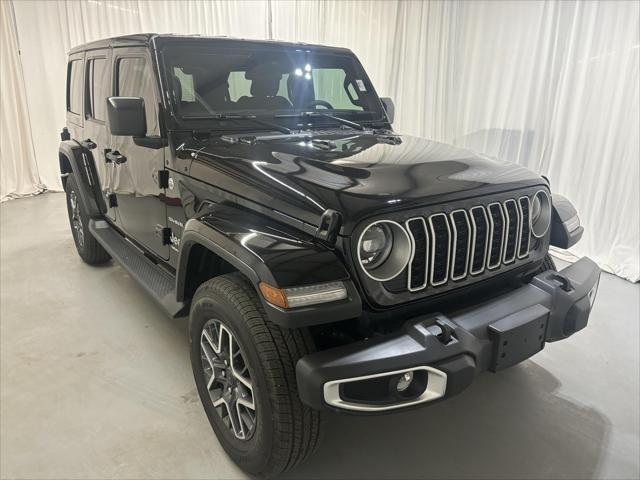 used 2024 Jeep Wrangler car, priced at $44,000