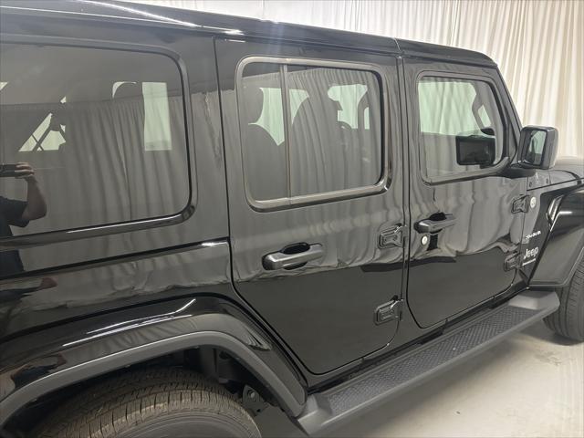 used 2024 Jeep Wrangler car, priced at $44,000