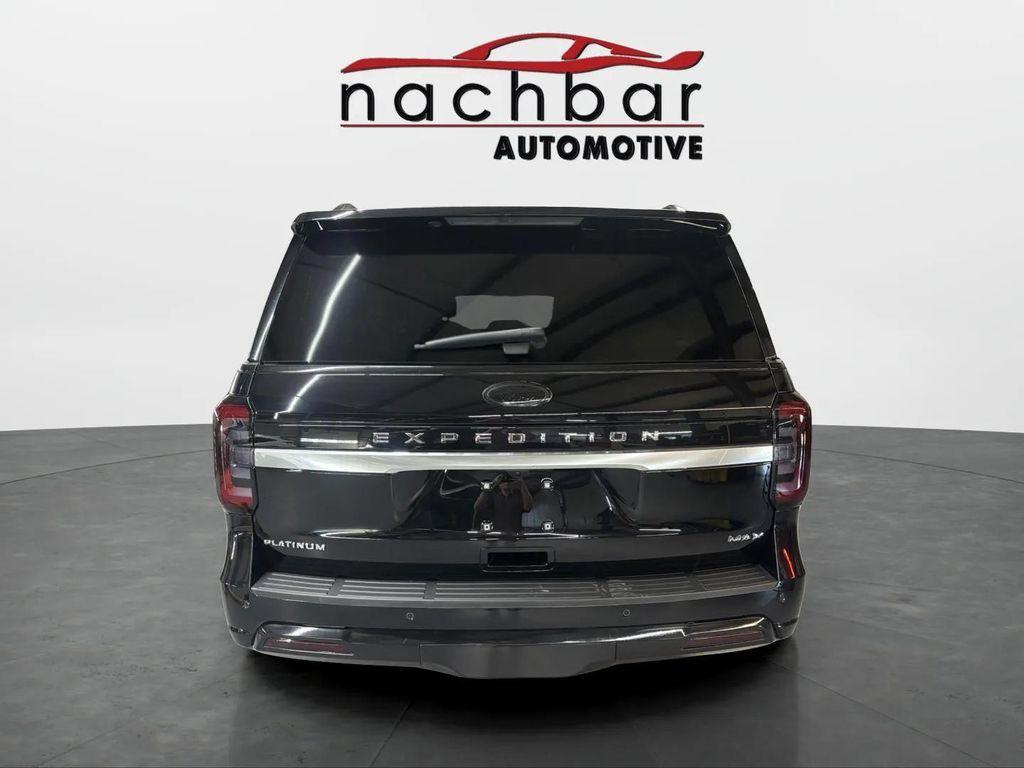 used 2023 Ford Expedition Max car, priced at $62,900