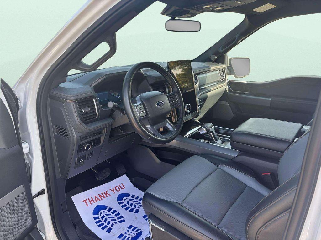 used 2023 Ford F-150 Lightning car, priced at $43,000
