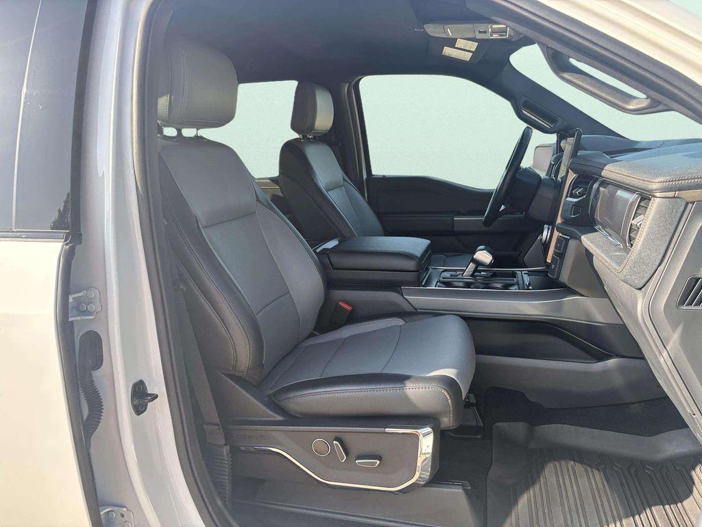 used 2023 Ford F-150 Lightning car, priced at $43,000